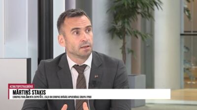 Mārtiņš Staķis: Ierēdņi ļoti labi zina, kur var ietaupīt