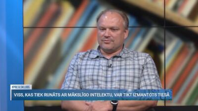 Artūrs Zvejsalnieks: Anonimitāte internetā ir tikai šķietama