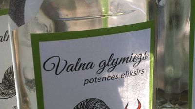 Vīngliemežu audzētājs Preiļos ražo potences eliksīru "Valna Glymiezs"