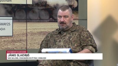 16.05.2025 Aktuālais par karadarbību Ukrainā 1. daļa