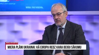 Zīle: Ja ukraiņi nenogurst no kara, tad kā mēs šeit varam nogurt no informācijas
