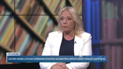 Zane Driņķe par uzņēmēju iesaisti militārajā nozarē: Cilvēki to dara primāri patriotisma dēļ