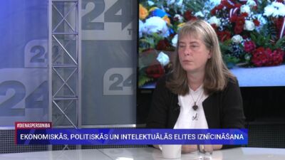 13.06.2025 Dienas personība ar Veltu Puriņu