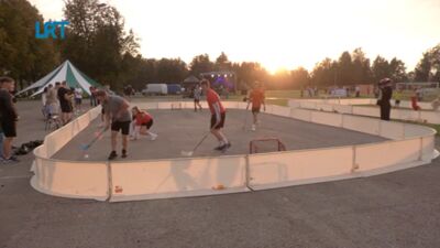 Viļānos aizvadīts otrais sporta un ielu mākslas festivāls "Lauku bīts"