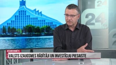 Jānis Reirs: Frontes līnijas tuvums iespaido investīciju piesaisti Latvijai