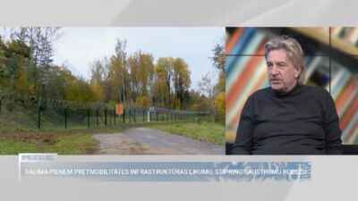 Ēķis: Tautai būtu jazina tie, kuri rauj nost kvorumu