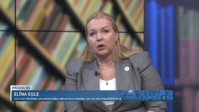 Egle: Mums ir virkne projektu, kas ir atīstības stadijā, bet nav skaidrība par nākamajām ambīcijām