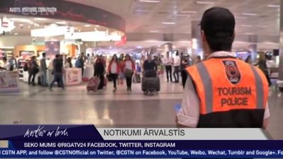 No 1. janvāra Turcija ieviesīs drošības nodevu tūristiem