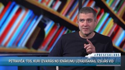 Rajevskis: Ir valstis, kurās desmitiem gadu namaina nodokļu sistēma. Kāpēc mums tā jārausta?