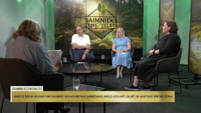 02.08.2025 Saimnieks. Zeme. Valsts 1. daļa
