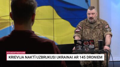 19.01.2026 Aktuālais par karadarbību Ukrainā 1. daļa