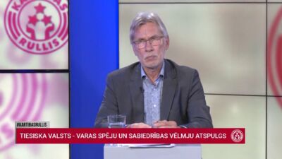 Vārpiņš: Ģenerālprokurors ir neatkarīgs, jautājums, cik viņš ir spējīgs izturēt politisko spiedienu?