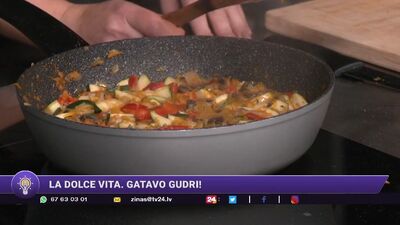 13.10.2022 La Dolce Vita. Gatavo gudri! 2. daļa