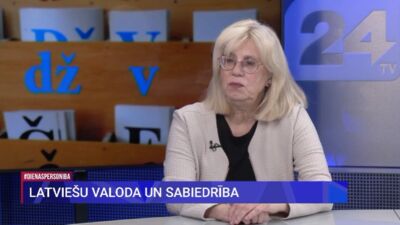 Druviete: Mums ir jānodrošina situācija, kurā bez latviešu valodas Latvijā nav iespējams iztikt