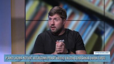 Raimonds Elbakjans: Vienmēr zināt ienaidnieka valodu būs tikai labi