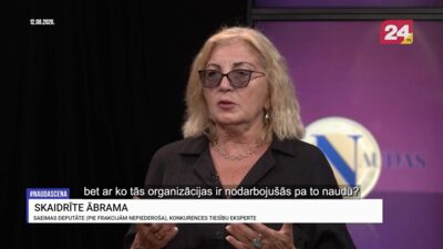 Ābrama: Esam strupceļā - vienā maisā samestas normālas un nesaprotamas nevalstiskās organizācijas