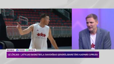 Kāda ir jauniešu interese par basketbolu?