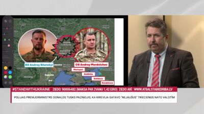 19.09.2026 Par karu Ukrainā ar Igoru Rajevu 1. daļa