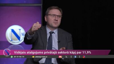 Gundars Bērziņš par progresīvo ienākumu nodokli
