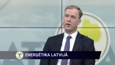 Ekonomikas ministrs par enerģētikas nozares attīstību Latvijā