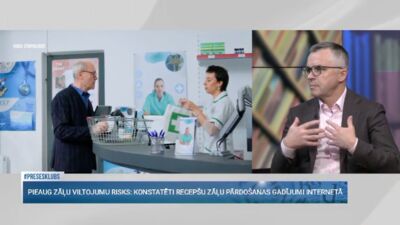 Par medikamentu lietošanu Dins Šmits iesaka sekot līdzi ārstu un farmaceitu ieteikumiem