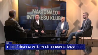 Jānis Pekša: Pirmo lapu lasot, jau ir skaidrs, ka tas ir MI