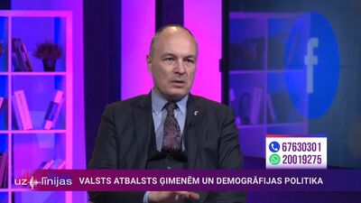 Imants Parādnieks komentē ideju par pabalsta piešķiršanu jaunajām māmiņām