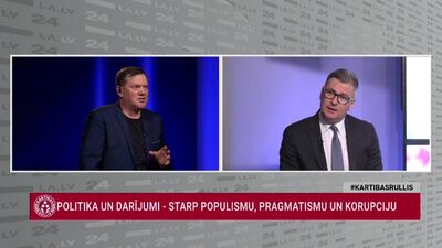 Vai, nonākot politikā, cilvēki zaudē mēra sajūtu?