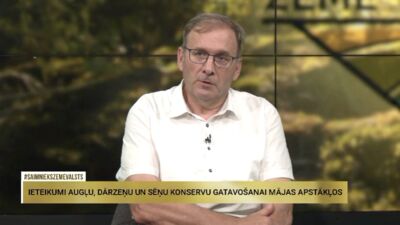 02.08.2025 Saimnieks. Zeme. Valsts 2. daļa