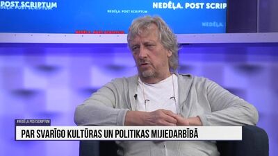 Zigmars Liepiņš: Es Solovjovu skatos kā traģisku humora šovu