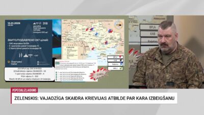 13.01.2026 Aktuālais par karadarbību Ukrainā 2. daļa