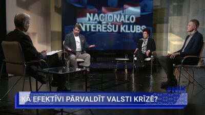 Igors Rajevs stāsta par ASV valdības iekšējo komunikāciju