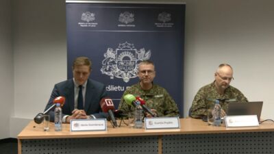 26.10.2026 Preses konference par VAD ieviešanu Valsts robežsardzē