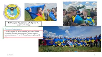 Gūstekņu apmaiņa: Ukraina atguvusi 71 karavīru un četrus civilos