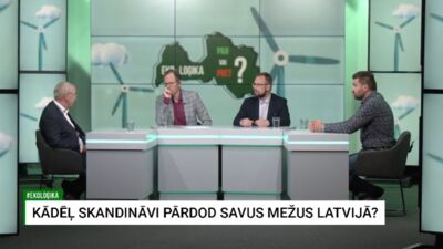 Kādēļ skandināvi pārdod savus mežus Latvijā?