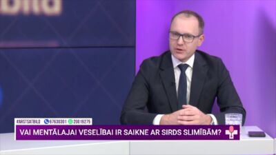Vai mentālajai veselībai ir saikne ar sirds slimībām?