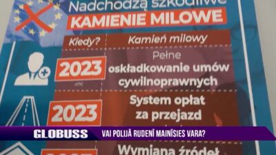Vai Polijā rudenī mainīsies vara?