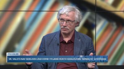 Krastiņš: Ja "airBaltic" nebūs, iedzīvotāji par lidojumiem maksās vairāk