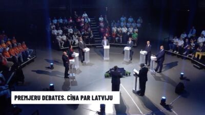 27.09.2026 Priekšvēlēšanu debates. Cīņa par Latviju 1. daļa