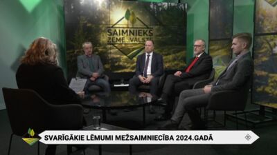 Vai finansiālais atbalsts lauksaimniecībai 2024. gadā ir bijis pietiekams?