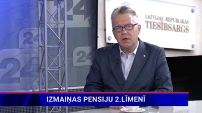 Juris Jansons: Sliecos pievienoties viedokļiem, ka 2. pensiju līmeni aiztikt nevajag