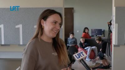 Bibliotēkā Līvānos atklāta jauniešu telpa