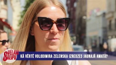 Kā vērtē Volodimira Zelenska izredzes jaunajā amatā?