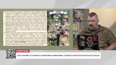 18.09.2025 Aktuālais par karadarbību Ukrainā 1. daļa