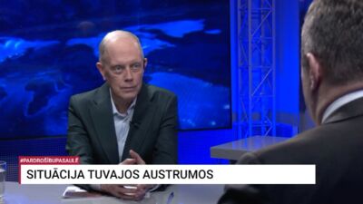 18.05.2026 Streips par drošību pasaulē ar Igoru Rajevu