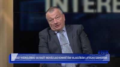 Osvalds Pugovičs par valsts pētījumu programmas nozīmi ķīmijas nozarē