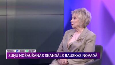 Kinoloģiskās federācijas prezidente komentē suņu nošaušanas skandālu Bauskas novadā