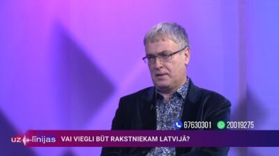 Jundze: Ja Dens Brauns būtu no Latvijas, neviens par viņu nezinātu