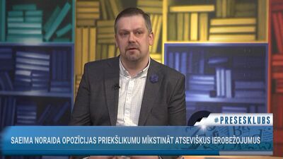 Česlavs Batņa: Pozitīvi, ka pedagogiem netiek pieprasīta balstvakcinācija