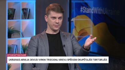 30.03.2026 Aktuālais par karadarbību Ukrainā 2. daļa